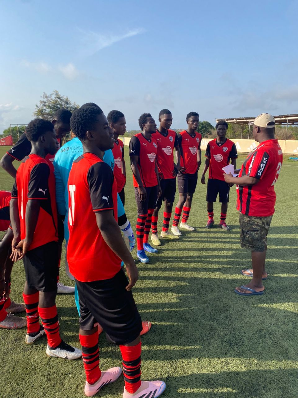 African Child Sports Academy Training